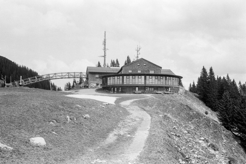Bergstation am Wallberg