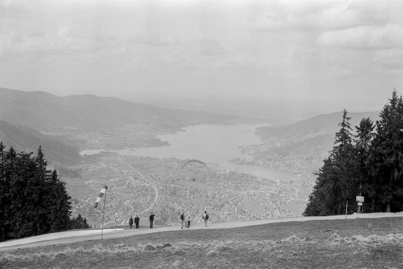 Blick vom Wallberg