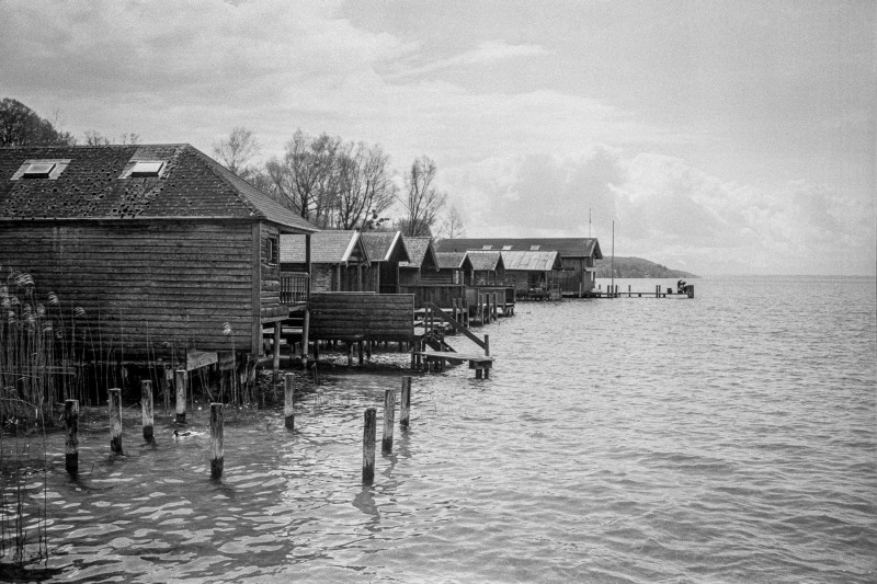 Bootshäuser Starnberger See