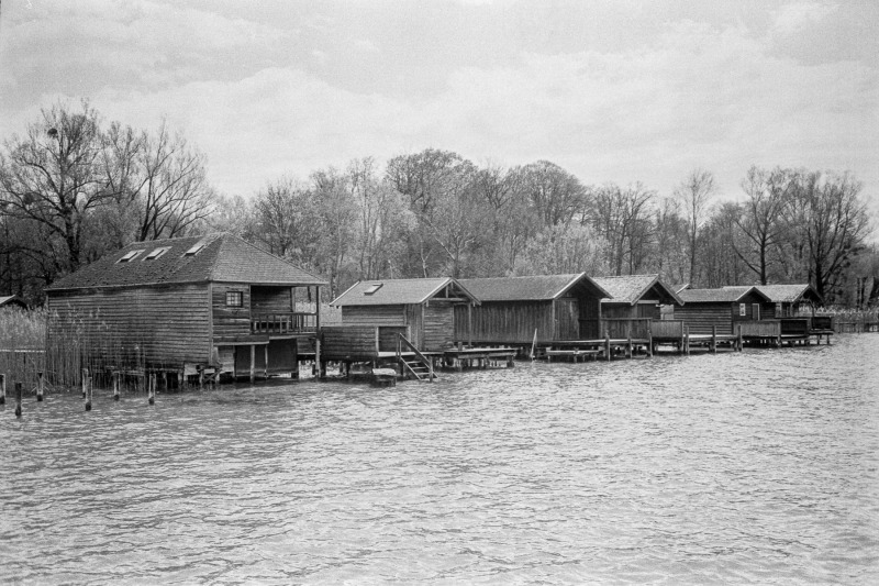 Bootshäuser Starnberger See
