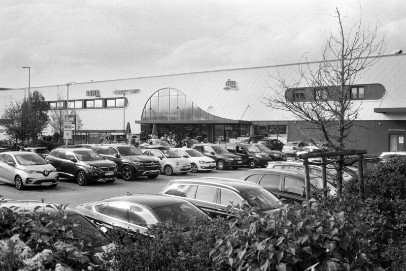 Reweparkplatz Neuried